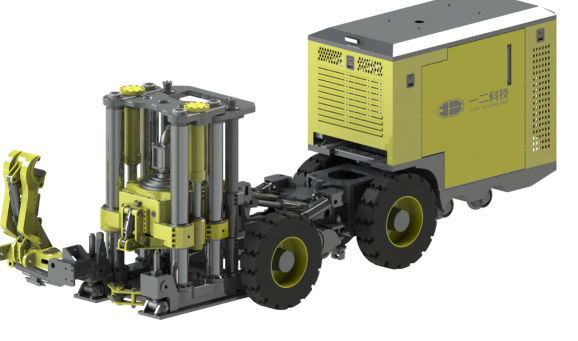 AT-2000T 天井钻机 产品介绍